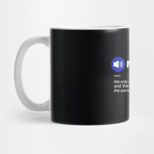 Math: The Love-Hate Relationship Mug